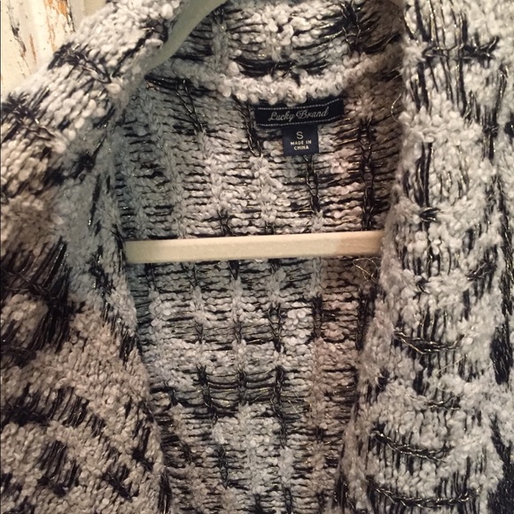 Lucky brand cardigan - Picture 3 of 4